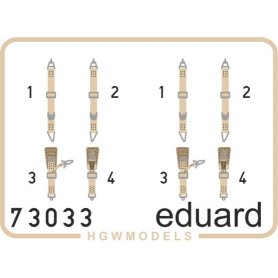 Eduard 1:72 BIG SIN Focke Wulf Fw-190 A-8 dla Eduard