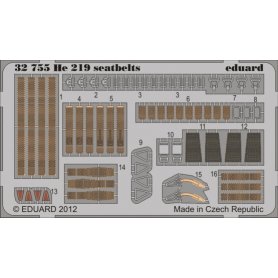 Eduard BIG 1:32 Heinkel He-219 dla Revell