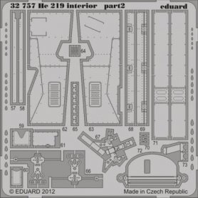 Eduard BIG 1:32 Heinkel He-219 dla Revell