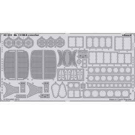Eduard BIG 1:32 Heinkel He-111 H-6 dla Revell