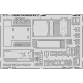 Eduard BIG 1:32 Messerschmitt Bf-109 G-6 dla Revell
