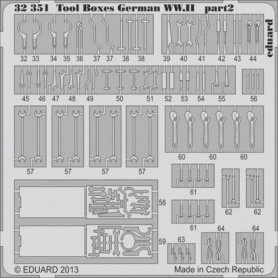 Eduard BIG 1:32 Messerschmitt Bf-109 G-6 dla Revell