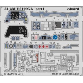 Eduard BIG 1:32 Messerschmitt Bf-109 G-6 dla Revell
