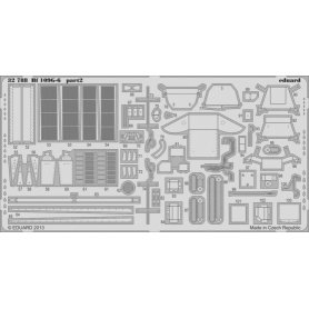 Eduard BIG 1:32 Messerschmitt Bf-109 G-6 dla Revell