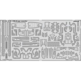 Eduard BIG 1:32 F4U-1 Birdcage dla Tamiya