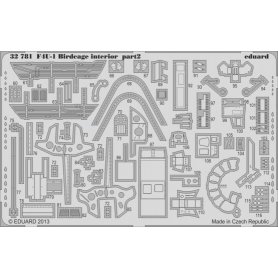 Eduard BIG 1:32 F4U-1 Birdcage dla Tamiya