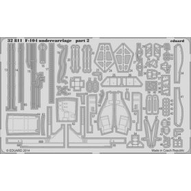 Eduard BIG 1:32 F-104G dla Italeri