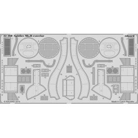 Eduard BIG 1:32 Supermarine Spitfire Mk.II dla Revell