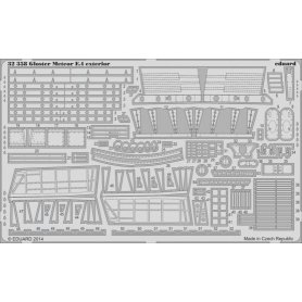 Eduard BIG 1:32 Gloster Meteor F.4 dla Hong Kong Models