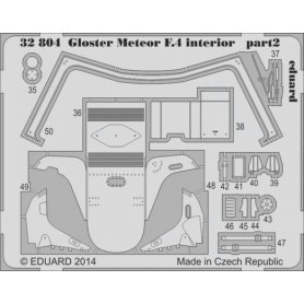 Eduard BIG 1:32 Gloster Meteor F.4 dla Hong Kong Models