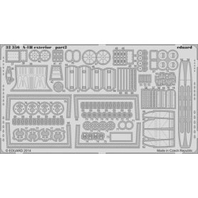 Eduard BIG 1:32 A-1H dla Trumpeter 2253