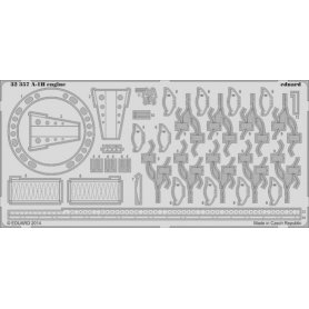 Eduard BIG 1:32 A-1H dla Trumpeter 2253