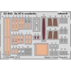Eduard BIG 1:32 Junkers Ju-87A dla Trumpeter 03213