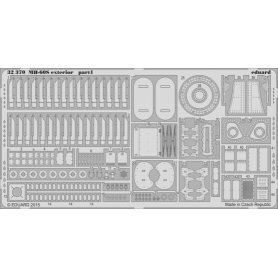 Eduard BIG 1:32 MH-60S dla Academy 12120