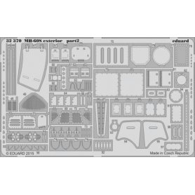 Eduard BIG 1:32 MH-60S dla Academy 12120