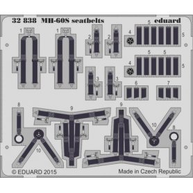 Eduard BIG 1:32 MH-60S dla Academy 12120