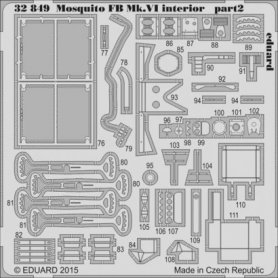 Eduard BIG 1:32 Mosquito Mk.VI