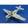 Eduard BIG 1:32 Bell P-39Q/N part II dla Kittyhawk