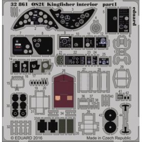 Eduard BIG 1:32 OS2U Kingfisher dla Kittyhawk KH32016