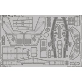 Eduard BIG 1:32 Mrage IIIc part II dla Italeri