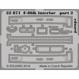 Eduard BIG 1:32 F-86K dla Kittyhawk