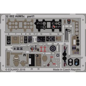 Eduard BIG 1:32 Mitsubishi A6M5c dla Hasegawa