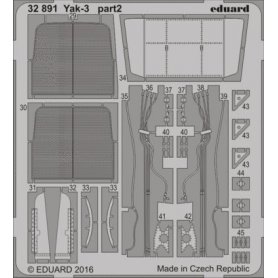 Eduard BIG 1:32 Yakolev Yak-3 dla Special Hobby