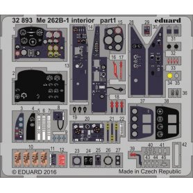 Eduard BIG 1:32 Messerschmitt Me-262 B-1 dla Revell 