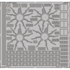 Eduard BIG 1:32 B-17E/F part I dla Hong Kong Models