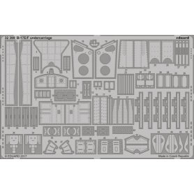 Eduard BIG 1:32 B-17E/F part I dla Hong Kong Models