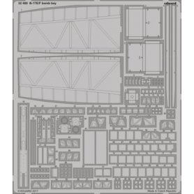 Eduard BIG 1:32 B-17E/F part I dla Hong Kong Models