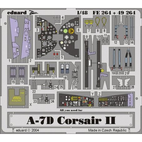 A-7D HASEGAWA