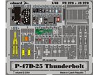 Eduard 1:48 Republic P-47 D-25 Thunderbolt / Hasegawa