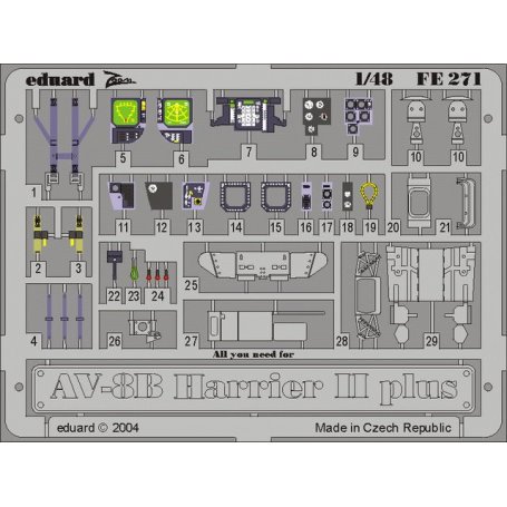 AV-8B Plus HASEGAWA