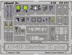 Eduard 1:48 AV-8B Harrier II Plus / Hasegawa