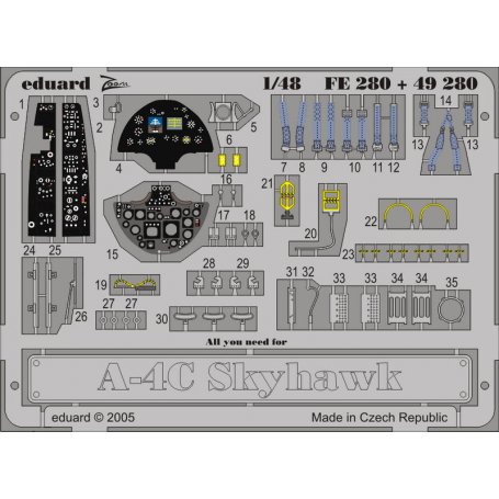 A-4C HASEGAWA