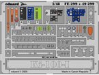 Eduard 1:48 Kawasaki Ki-100 I dla Hasegawa