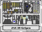 Eduard 1:48 Jas-39 Gripen / Italeri 