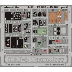 Eduard 1:48 SBD-5 Dauntless dla Accurate Miniatures