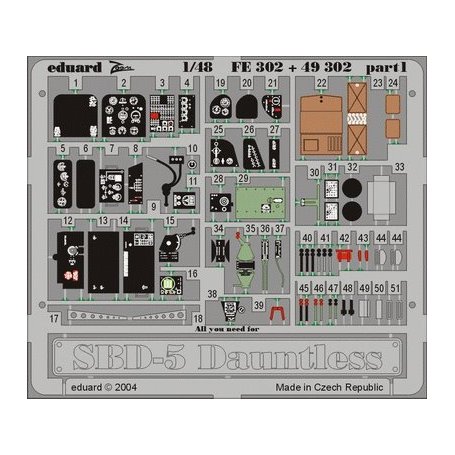 SBD-5 Accurate Miniatures