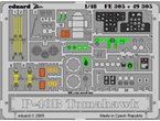 Eduard 1:48 Curtiss P-40B Tomahawk / Trumpeter