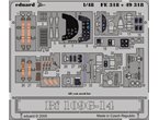 Eduard 1:48 Messerschmitt Bf-109 G-14 / Hasegawa