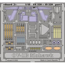 Eduard 1:48 OV-1B Mohawk / Roden 