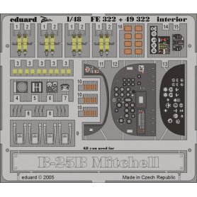 Eduard FE322 B-25B - Accurate Miniatures