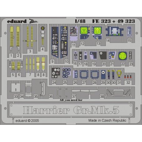 Harrier Gr Mk.5 HASEGAWA