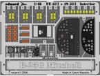 Eduard 1:48 Elementy wnętrza do B-25G Mitchell dla Accurate Miniatures