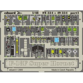 Eduard 1:48 F/A-18F / Hasegawa 