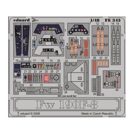 Fw 190F-8 TAMIYA 610039