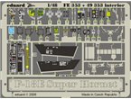 Eduard 1:48 Interior elements for F-18E Super Hornet / Hasegawa