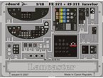 Eduard 1:48 Elementy wnętrza do Avro Lancaster dla Tamiya